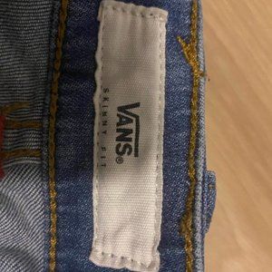 Vans Skinny Jeans Womens